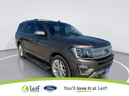Used 2018 Ford Expedition Platinum image 1