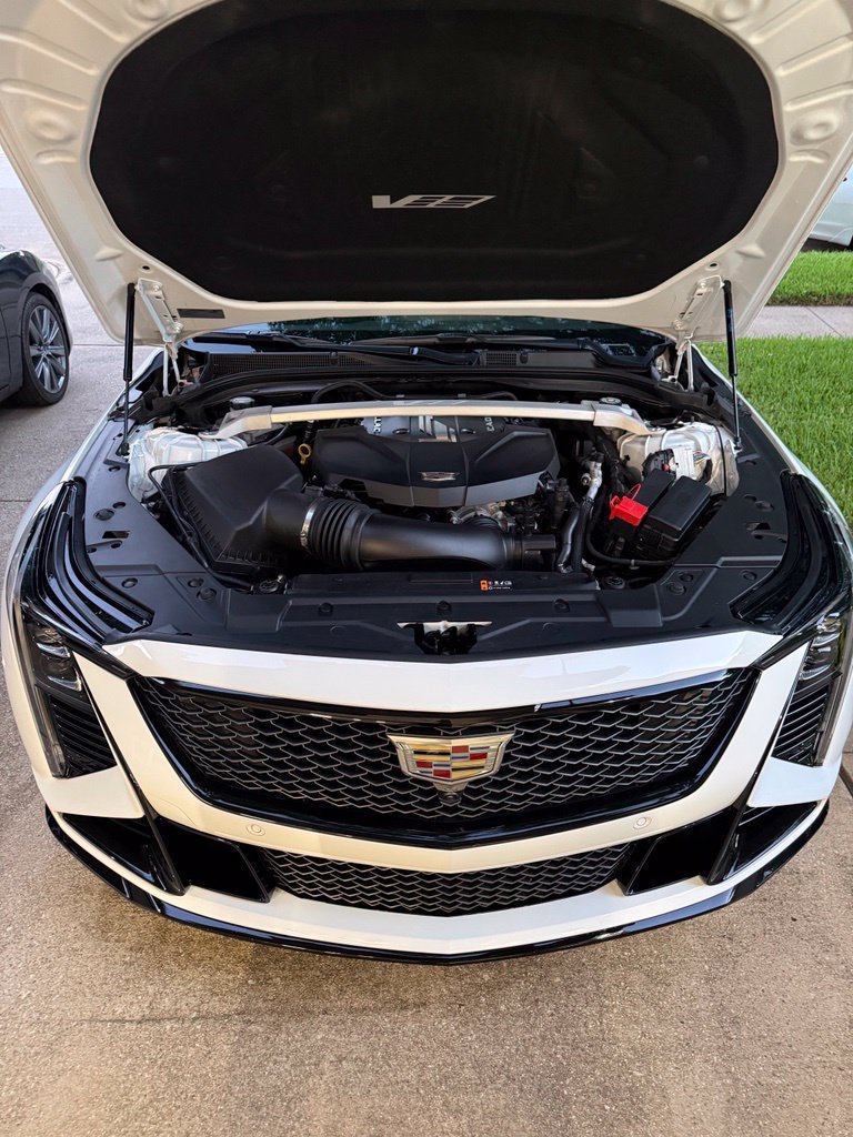 Used 2025 Cadillac CT5 V Blackwing w/ Super Cruise 1 Package RWD image 8