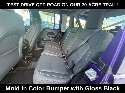 New 2026 Jeep Wrangler Unlimited Sport image 25