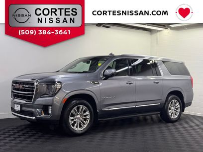 Used 2022 GMC Yukon XL SLT w/ SLT Luxury Package