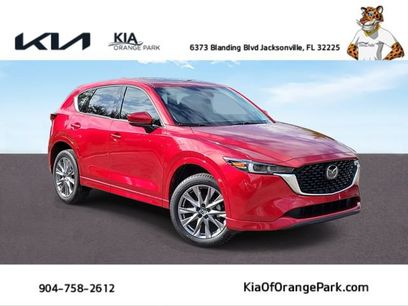 Used 2024 MAZDA CX-5 AWD 2.5 S w/ Premium Package