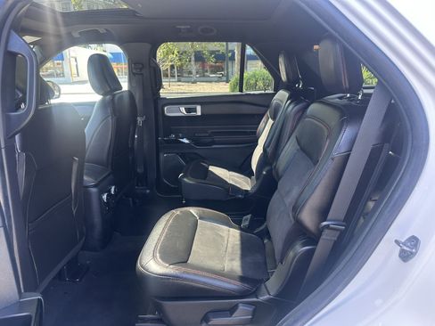 Used 2022 Ford Explorer ST-Line w/ Class IV Trailer Tow Package image 24