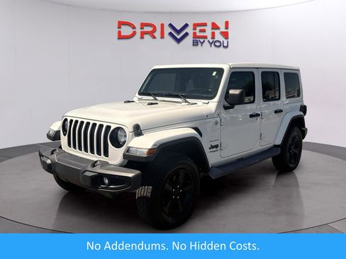 Used 2019 Jeep Wrangler Unlimited Sahara AWD/4WD image 1