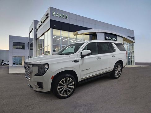 Used 2021 GMC Yukon Denali w/ Denali Premium Package image 1