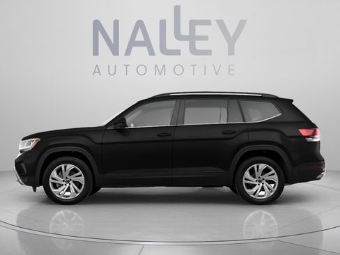 Used 2021 Volkswagen Atlas SE w/ Panoramic Sunroof Package image 2