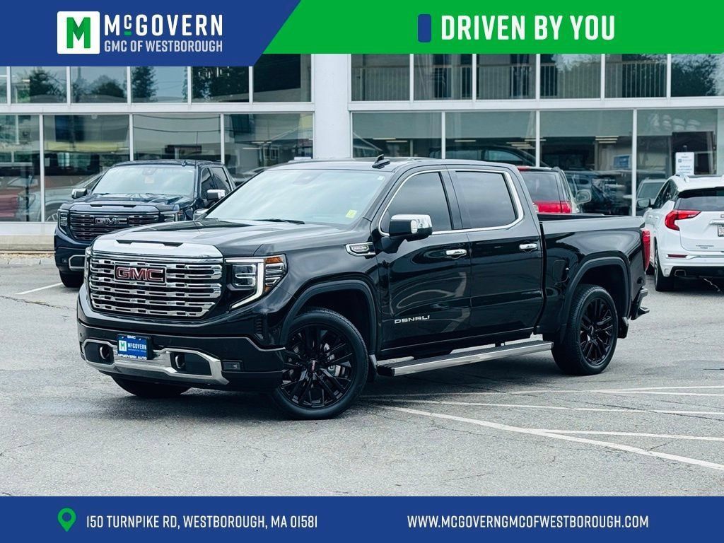 Used 2024 GMC Sierra 1500 Denali w/ Technology Package AWD/4WD image 1