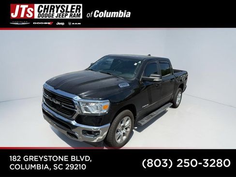 Used 2021 RAM 1500 Big Horn RWD image 1