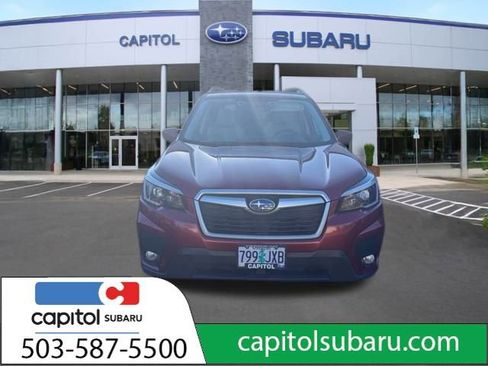 Used 2021 Subaru Forester Premium image 3