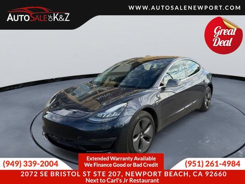Used 2020 Tesla Model 3 Standard Range Plus RWD image 3