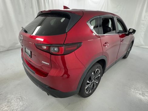 Used 2022 MAZDA CX-5 AWD 2.5 S w/ Premium Package image 3