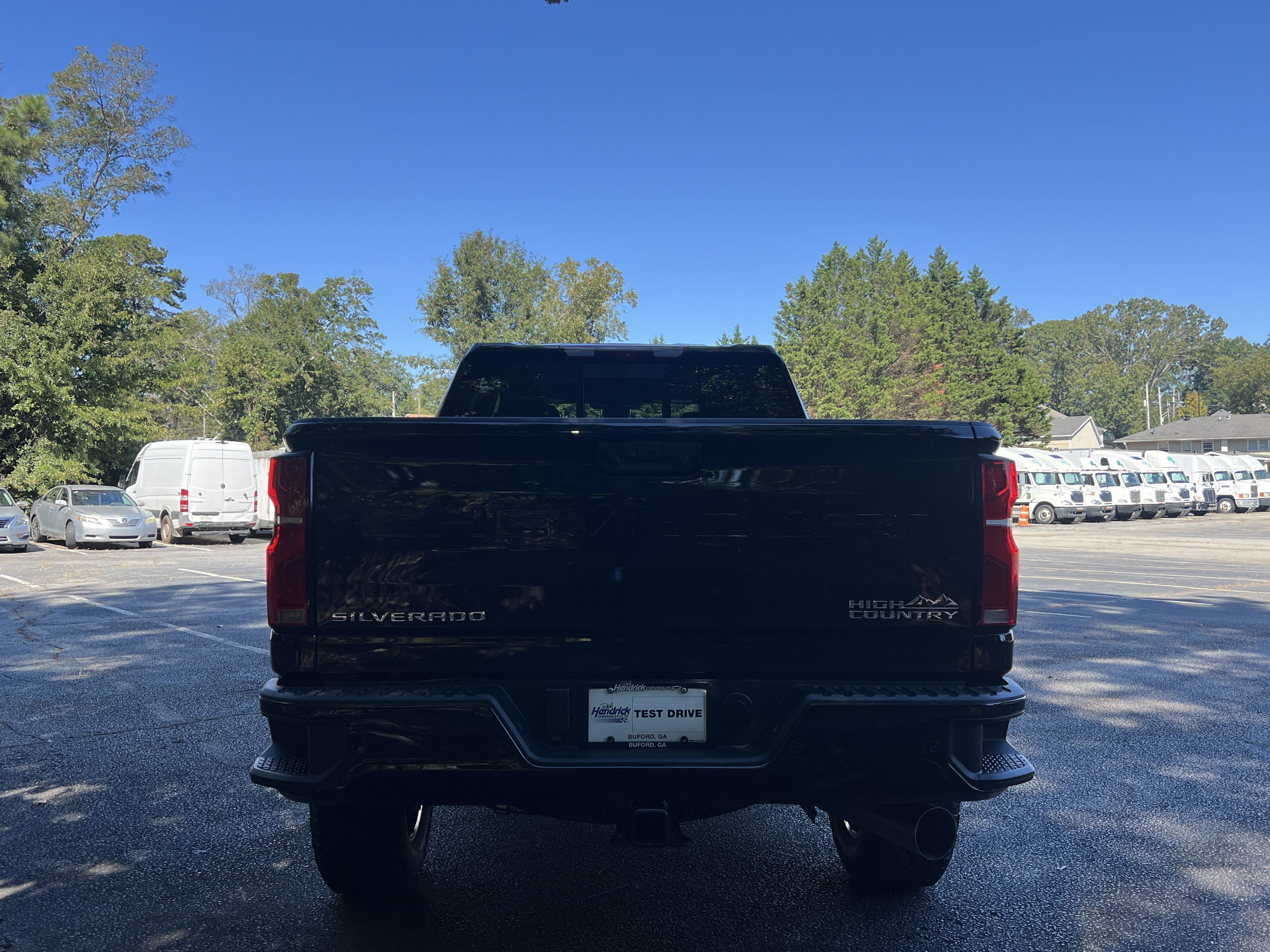 New 2026 Chevrolet Silverado 2500 High Country w/ High Country Premium Package AWD/4WD image 8
