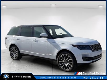 Used 2018 Land Rover Range Rover Long Wheelbase Supercharged