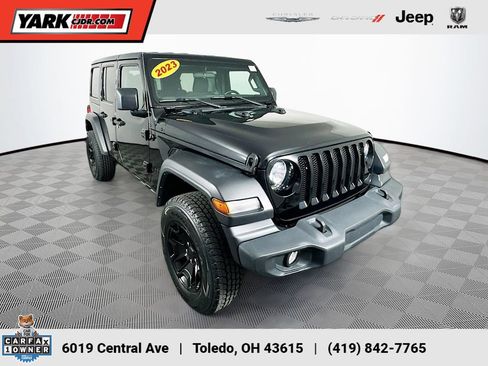 Used 2023 Jeep Wrangler Unlimited Sport AWD/4WD image 1