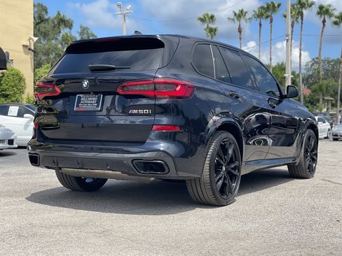 Used 2020 BMW X5 M50i w/ Executive Package AWD/4WD image 13
