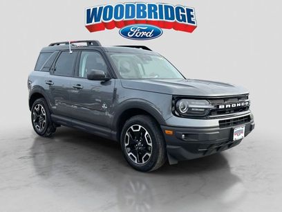 Certified 2022 Ford Bronco Sport Outer Banks w/ Tech Package