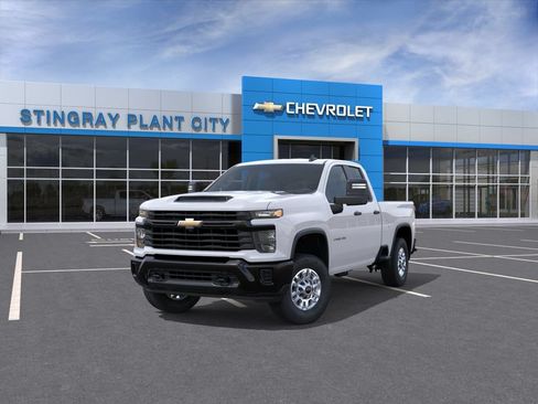 New 2026 Chevrolet Silverado 2500 W/T w/ WT Convenience Package RWD image 8
