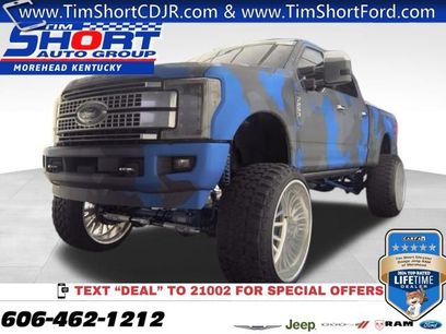 Used 2019 Ford F250 Platinum w/ Platinum Ultimate Package