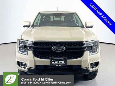 Certified 2025 Ford Ranger Lariat w/ FX4 Off-Road Package AWD/4WD image 4
