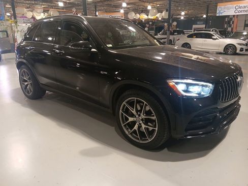 Used 2020 Mercedes-Benz GLC 43 AMG 4MATIC image 4