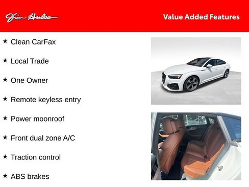 Used 2021 Audi A5 2.0T Premium Plus w/ Premium Plus AWD/4WD image 3