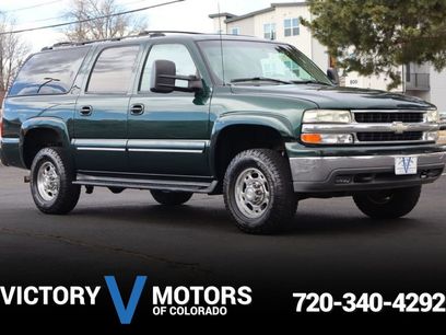 Used 2002 Chevrolet Suburban 2500 LT