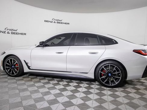 Used 2023 BMW i4 eDrive40 w/ M Sport Package RWD image 11