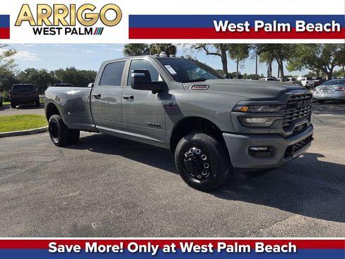 New 2026 RAM 3500 Big Horn AWD/4WD image 1
