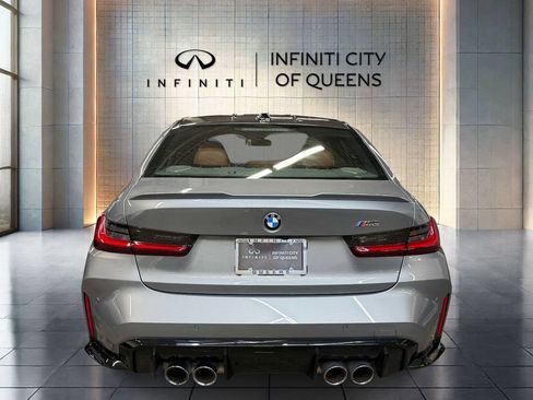 Used 2024 BMW M3 w/ Executive Package RWD image 8