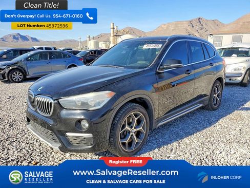 Used 2016 BMW X1 xDrive28i AWD/4WD image 1
