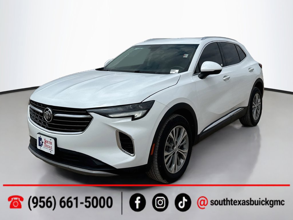 Used 2022 Buick Envision Preferred FWD image 3