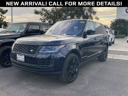 Used 2022 Land Rover Range Rover
