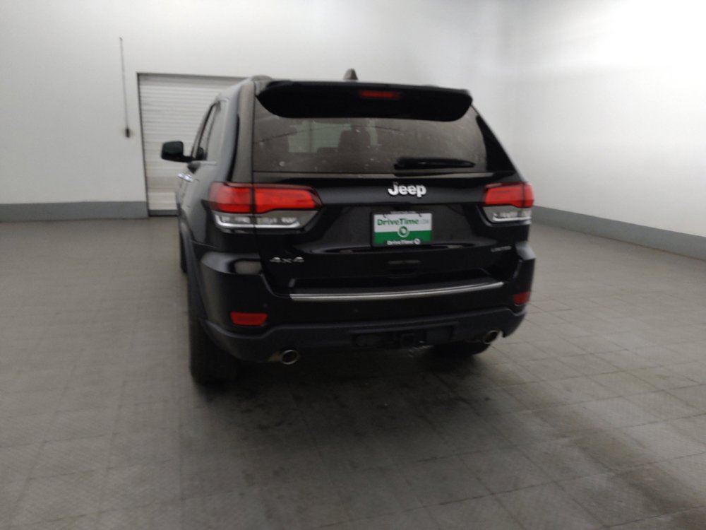 Used 2021 Jeep Grand Cherokee Limited w/ Trailer Tow Group IV AWD/4WD image 6