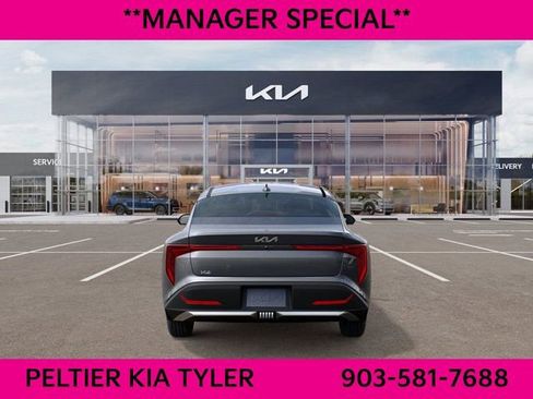 New 2025 Kia K4 LXS image 5