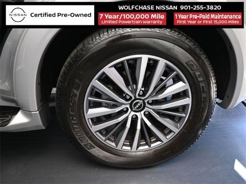 Certified 2024 Nissan Armada SL w/ Captain's Chairs Package image 14