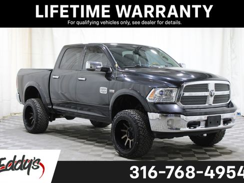Used 2016 RAM 1500 Laramie Longhorn w/ Convenience Group image 1