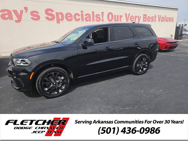 Certified 2025 Dodge Durango GT AWD/4WD image 1