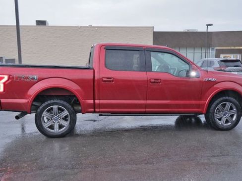 Used 2020 Ford F150 Lariat w/ Equipment Group 502A Luxury image 7