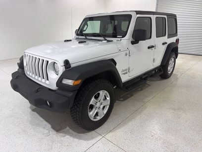 Used 2021 Jeep Wrangler Unlimited Sport