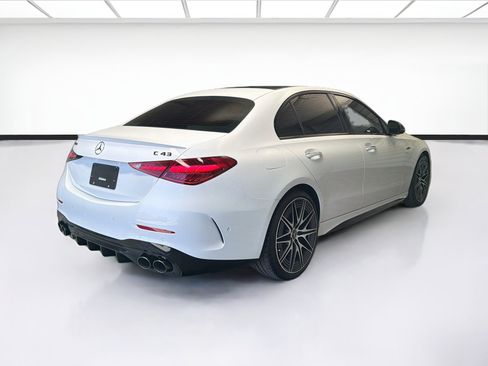 Used 2023 Mercedes-Benz C 43 AMG 4MATIC Sedan image 4