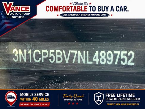 Used 2022 Nissan Kicks S FWD image 12