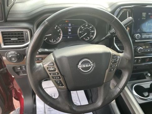 Used 2023 Nissan Titan Platinum Reserve w/ Moonroof Package RWD image 12