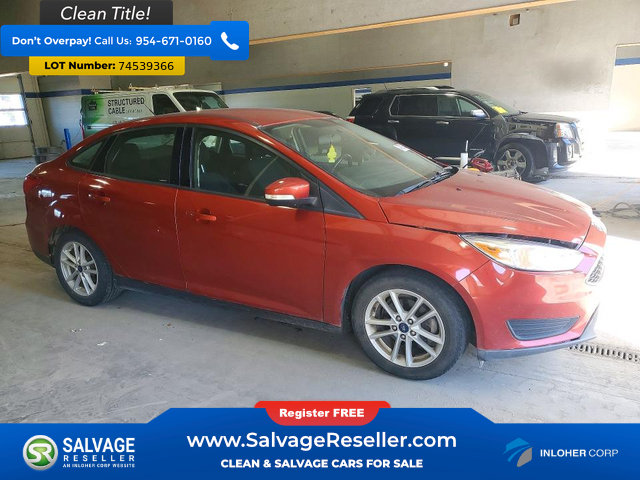 Used 2018 Ford Focus SE w/ Cold Weather Package FWD image 5