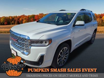Used 2020 GMC Acadia Denali w/ Technology Package