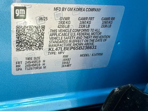 New 2025 Buick Envista Sport Touring w/ Convenience I Package image 18