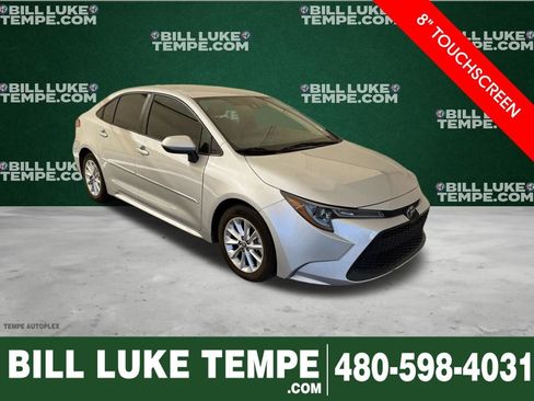 Used 2022 Toyota Corolla LE w/ LE Convenience Package FWD image 1
