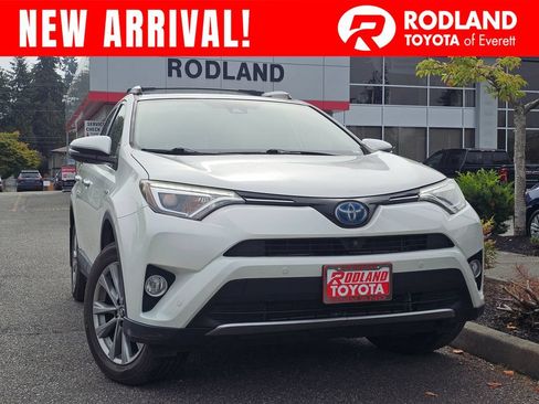 Used 2016 Toyota RAV4 Limited w/ Advanced Technology Package AWD/4WD image 1