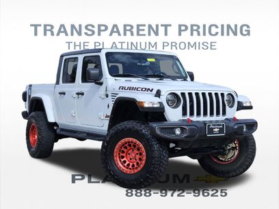 Used 2022 Jeep Gladiator Rubicon w/ Trailer Tow Package
