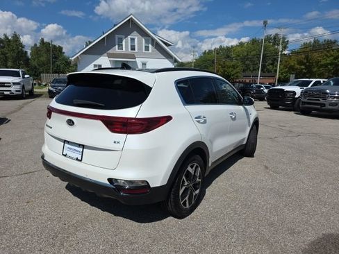 Used 2021 Kia Sportage EX w/ EX Technology Package AWD/4WD image 25