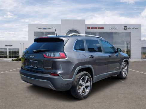 Certified 2020 Jeep Cherokee Limited FWD image 3