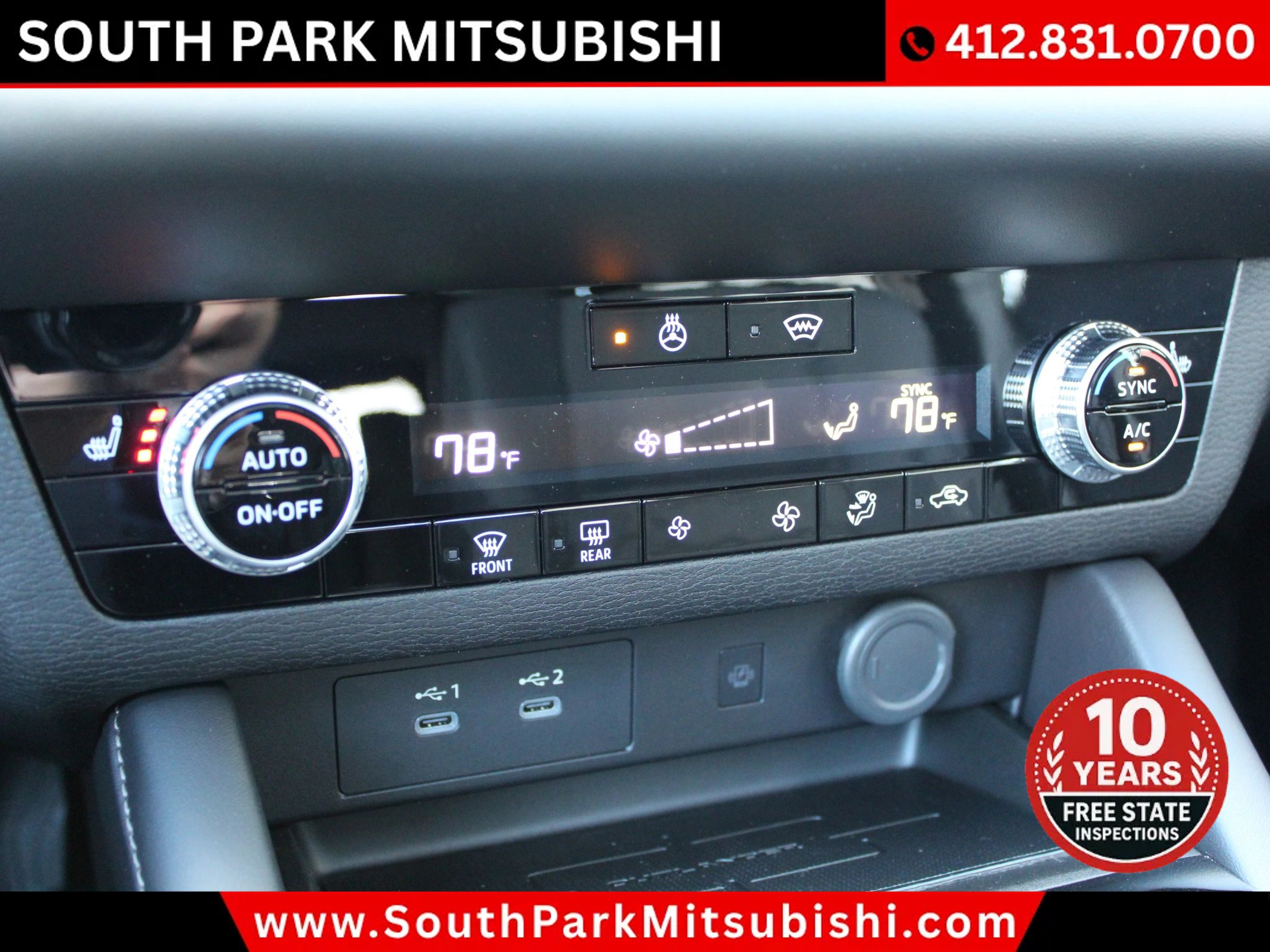 Used 2026 Mitsubishi Outlander SE AWD/4WD image 25